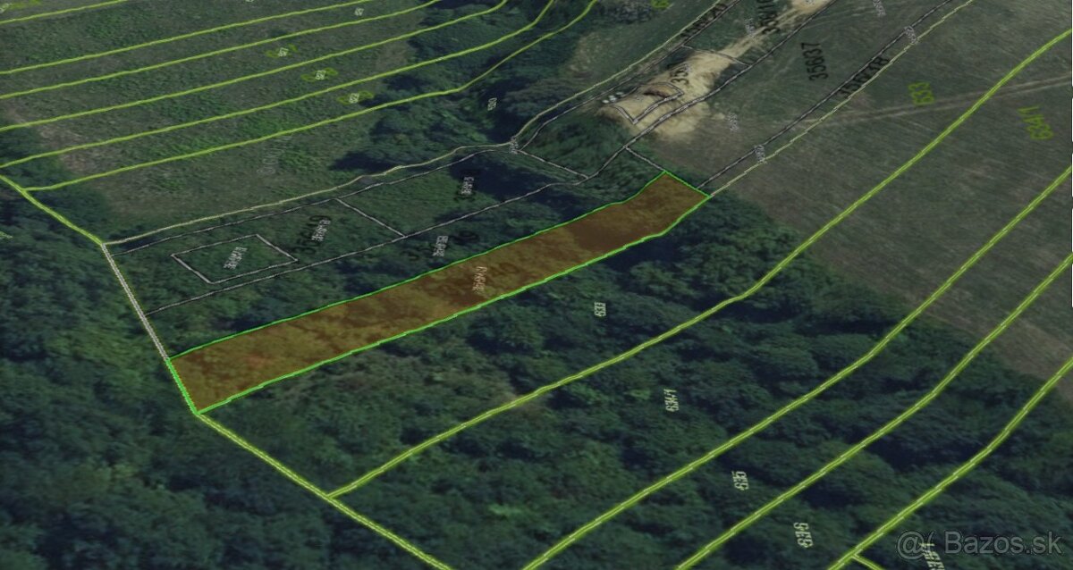 Rekreačný pozemok Fulianka - 3