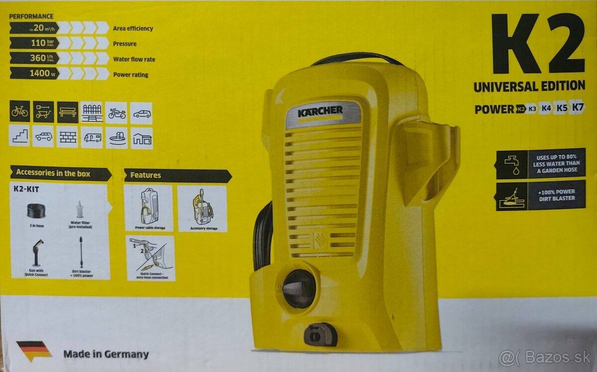 Predám Kärcher K 2 Universal 1.673-000.0 - 3