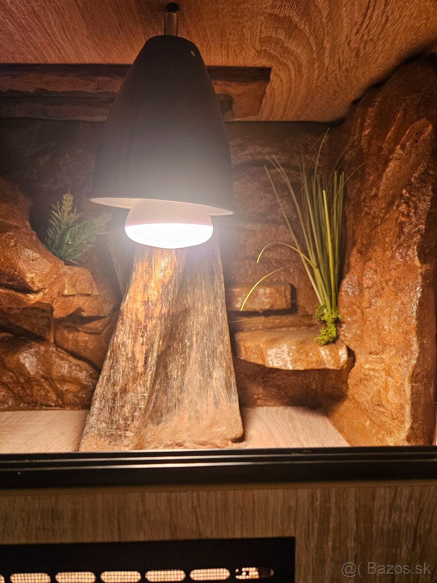 Terárium 80x40x40 Gekončíķ nočný Vianočna zľava - 3