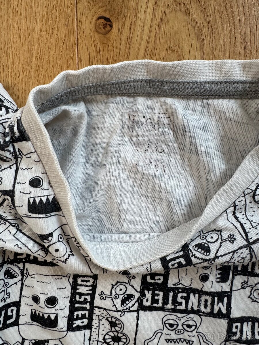 detske pyzamo 110/116 - 3