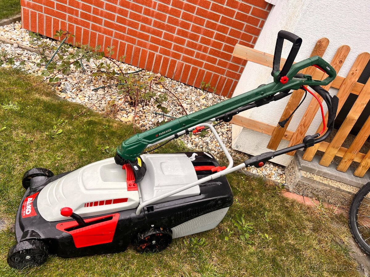 Alko Comfort 40E plus Parkside vyžinac - 3