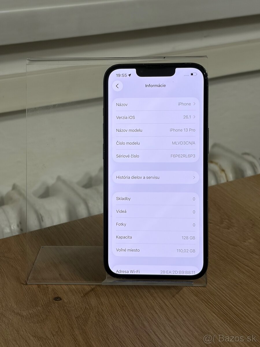 Dobrý deň Ponúkam na predaj iPhone 13 PRO 128GB Blue - 3