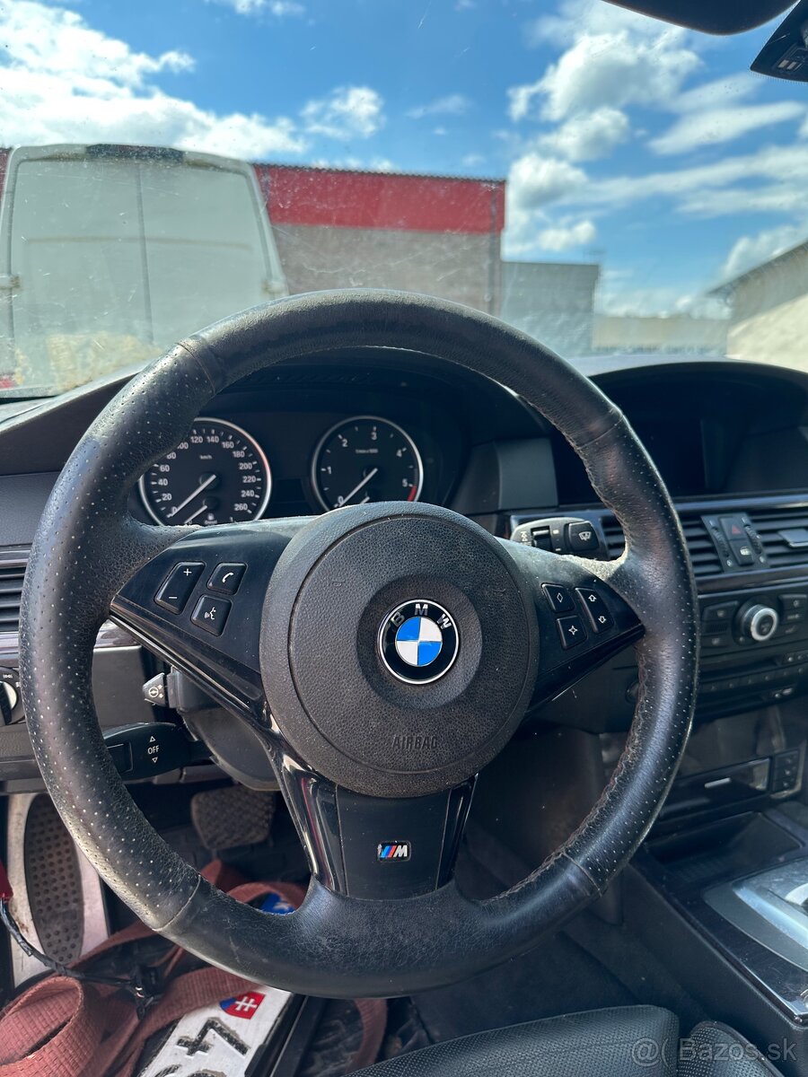 Rozpredam bmw e60 530xd - 3