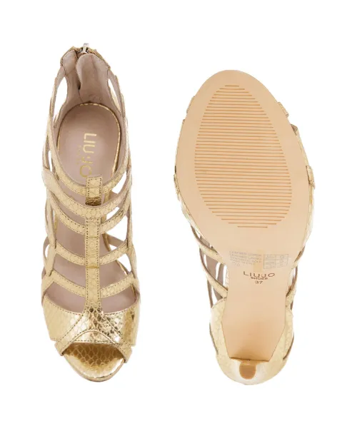 Sandále na podpätku LIU JO - 3