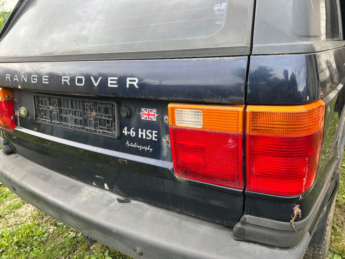 Range Rover P38 4.6HSE autobiography Rozpredam - 3