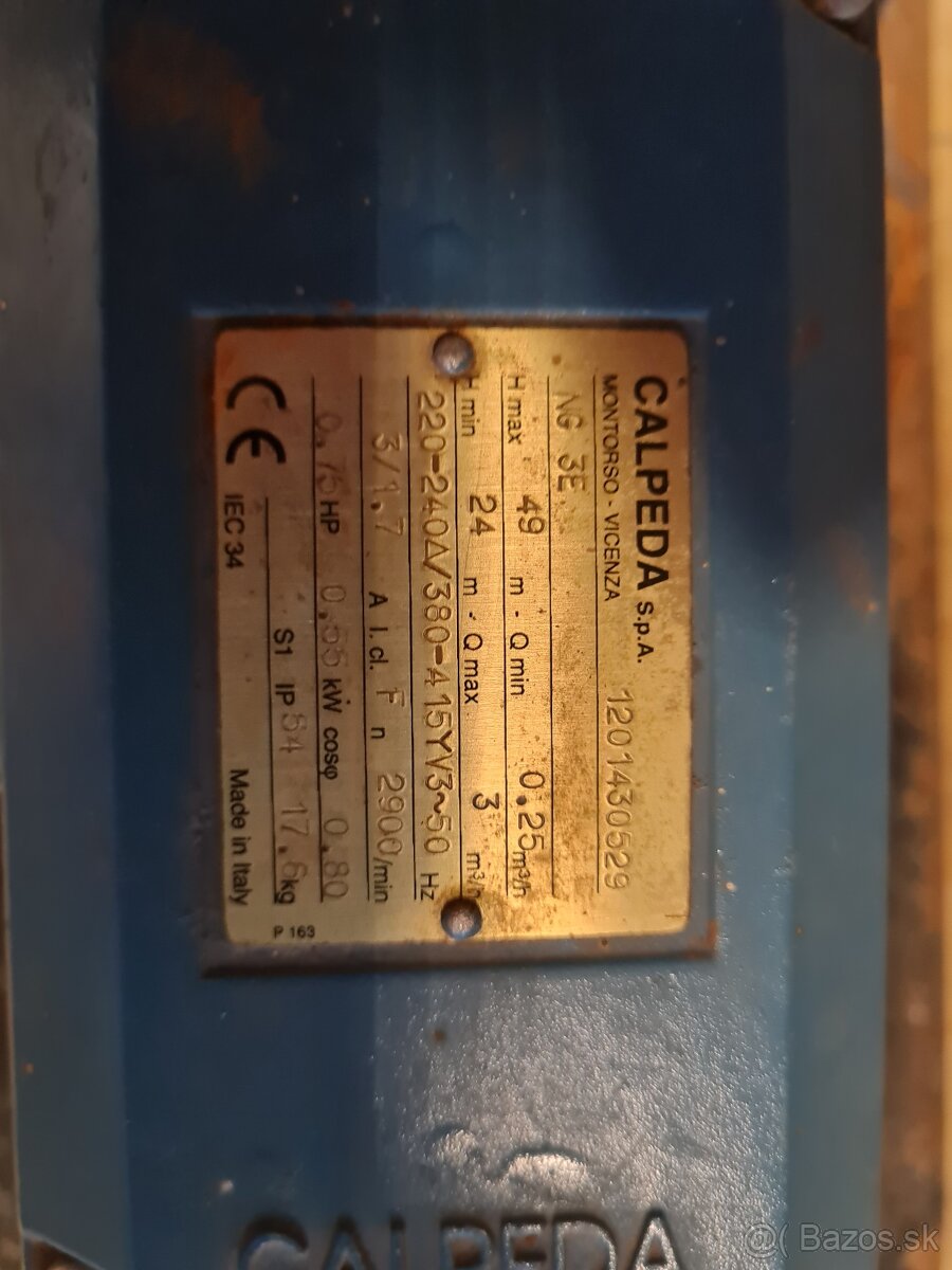 Domáca vodáreň CAM NG3/35 - 3