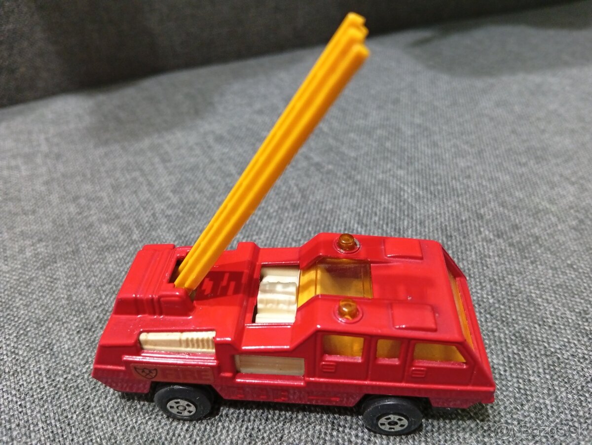 Matchbox SuperFast 22, Blaze Buster, England - 3