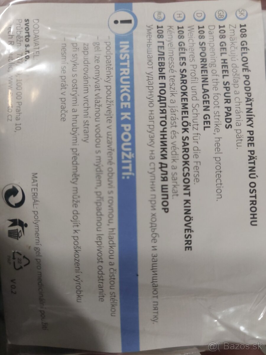 Vlozky do topanok - 3