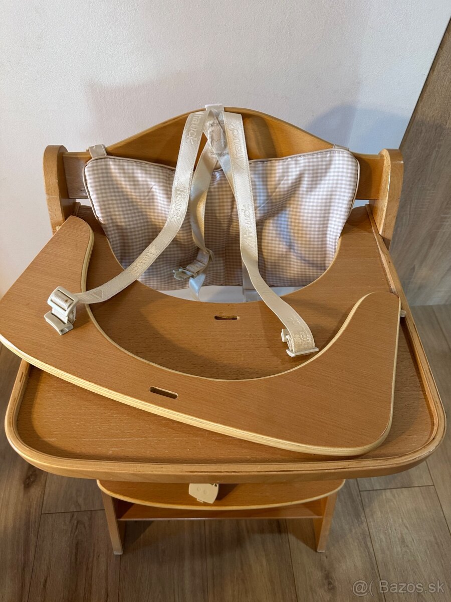 Rastúca stolička na kŕmenie - Hauck - 3