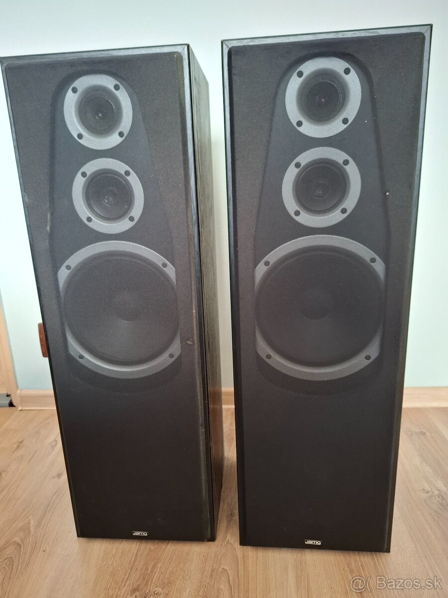 Veža technics + reproduktory Jamo - 3