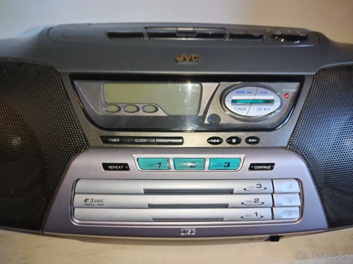 JVC RC XC 3 - 3