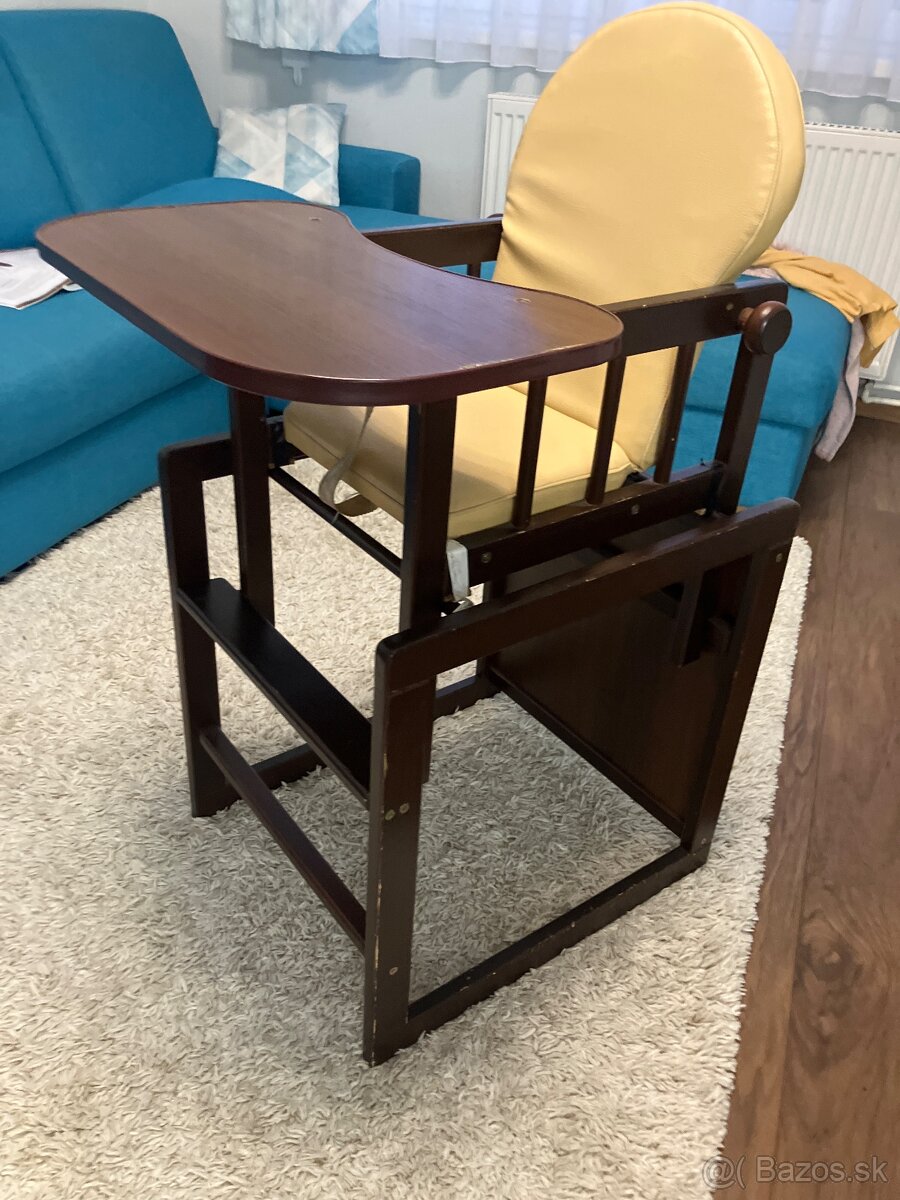 Jedálenska stolička - 3