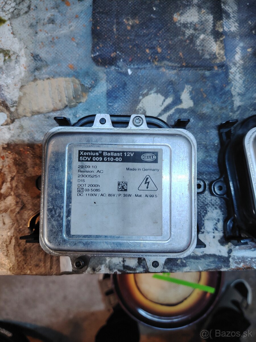 Riadiaca jednotka, plexi sklo škoda octavia - 3