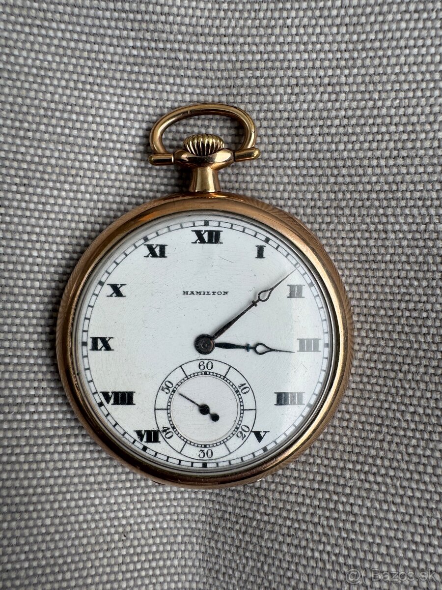 POCKET HAMILTON HODINKY - 3