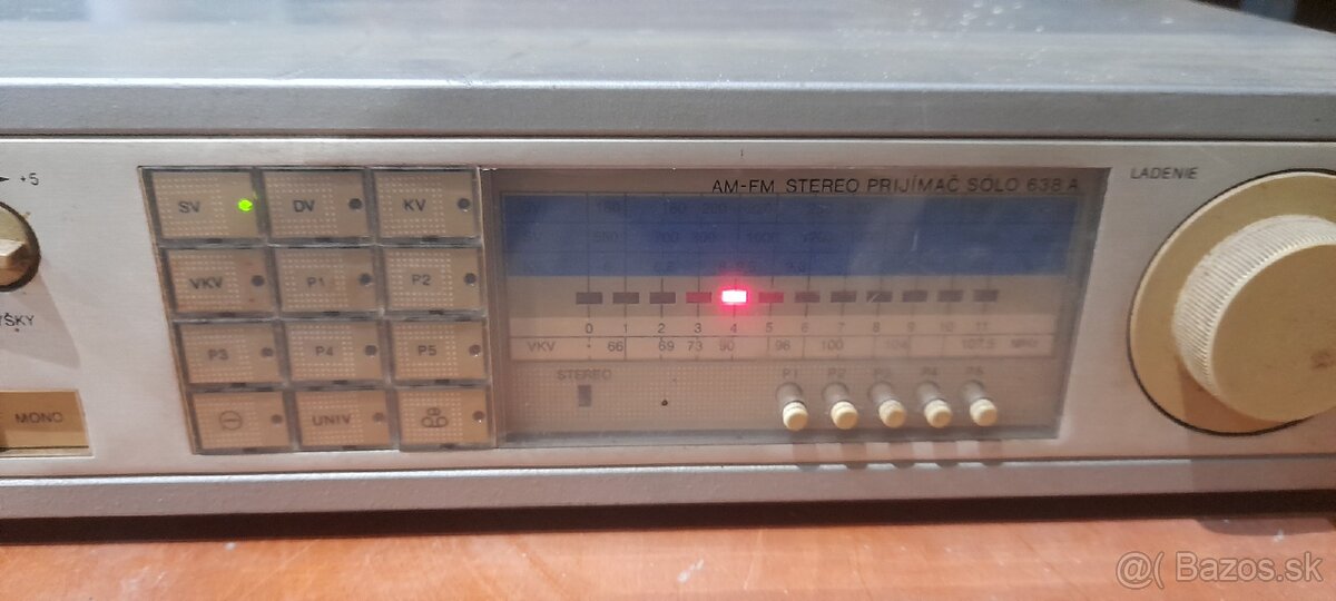 Tesla rádio Solo 638A - 3