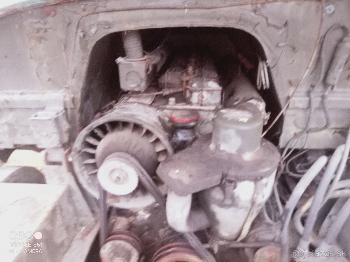 PRAGA V3S PAD búda pojazdna dielňa - 3