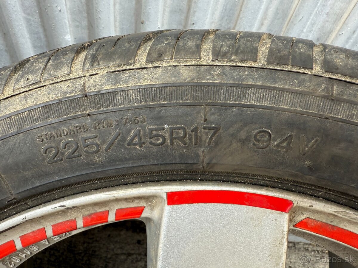 17" Elektrony 5x105 OPEL Astra - 3