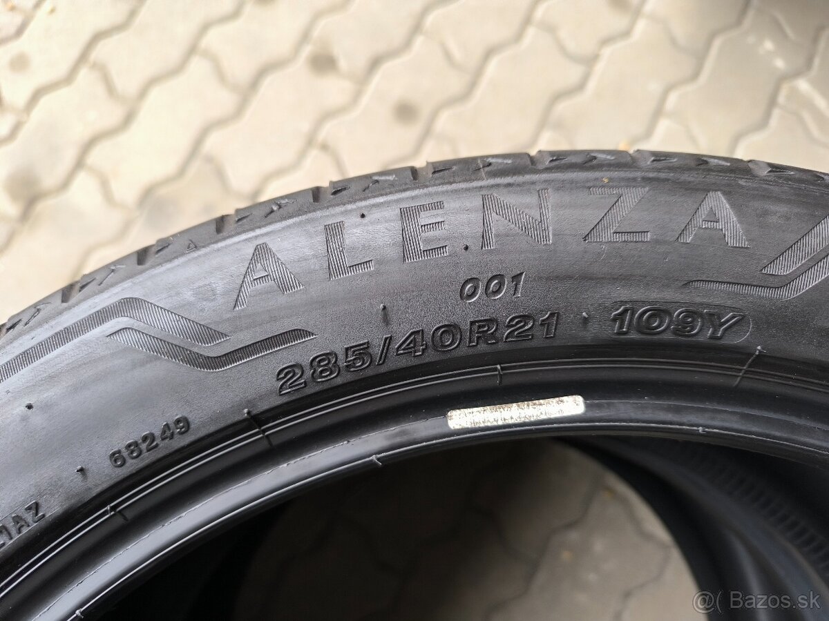 Bridgestone Alenza 285/40 R21 109Y - 3