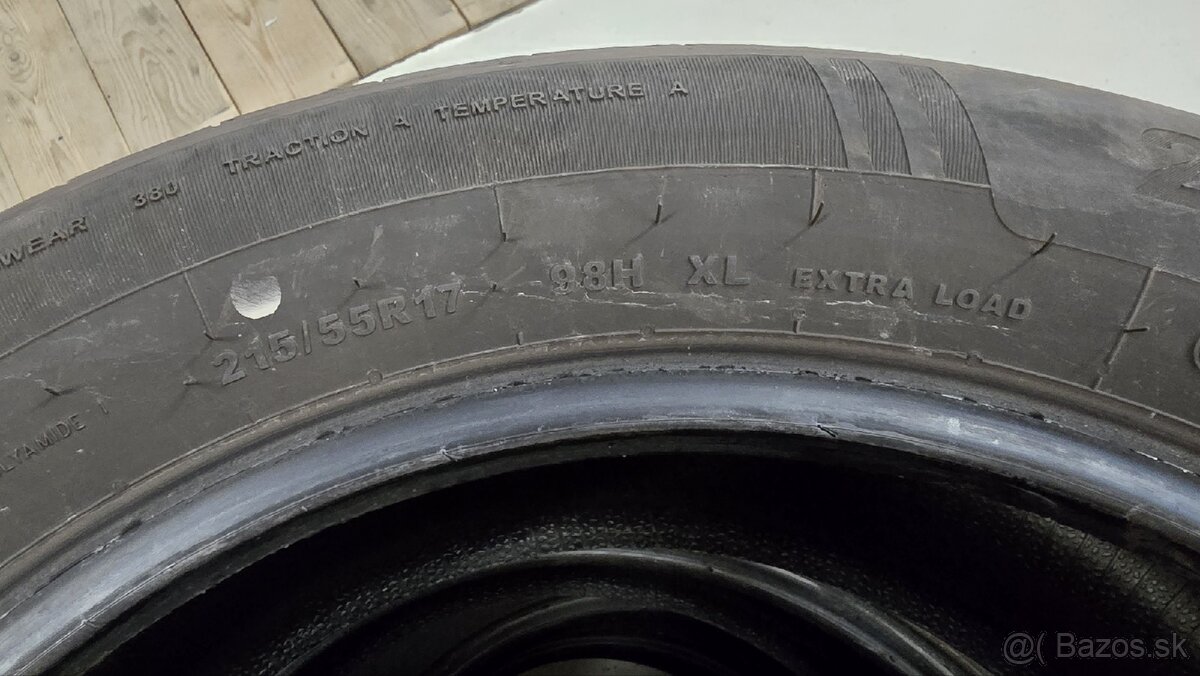 215/55R17 Letne - 3
