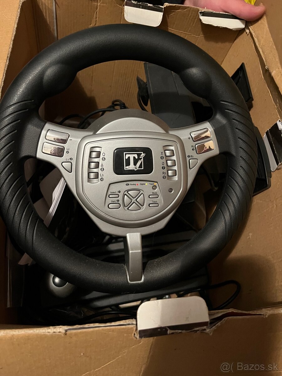 Compressor supreme herný volant - 3