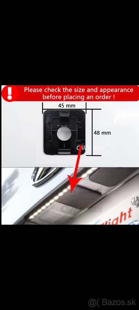 Predám zadnú kameru Hyundai - 3