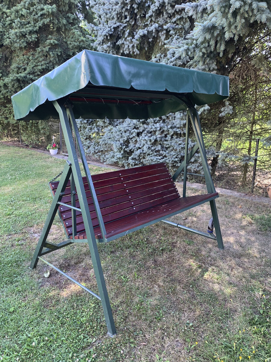 Zahradna hojdacka - 3