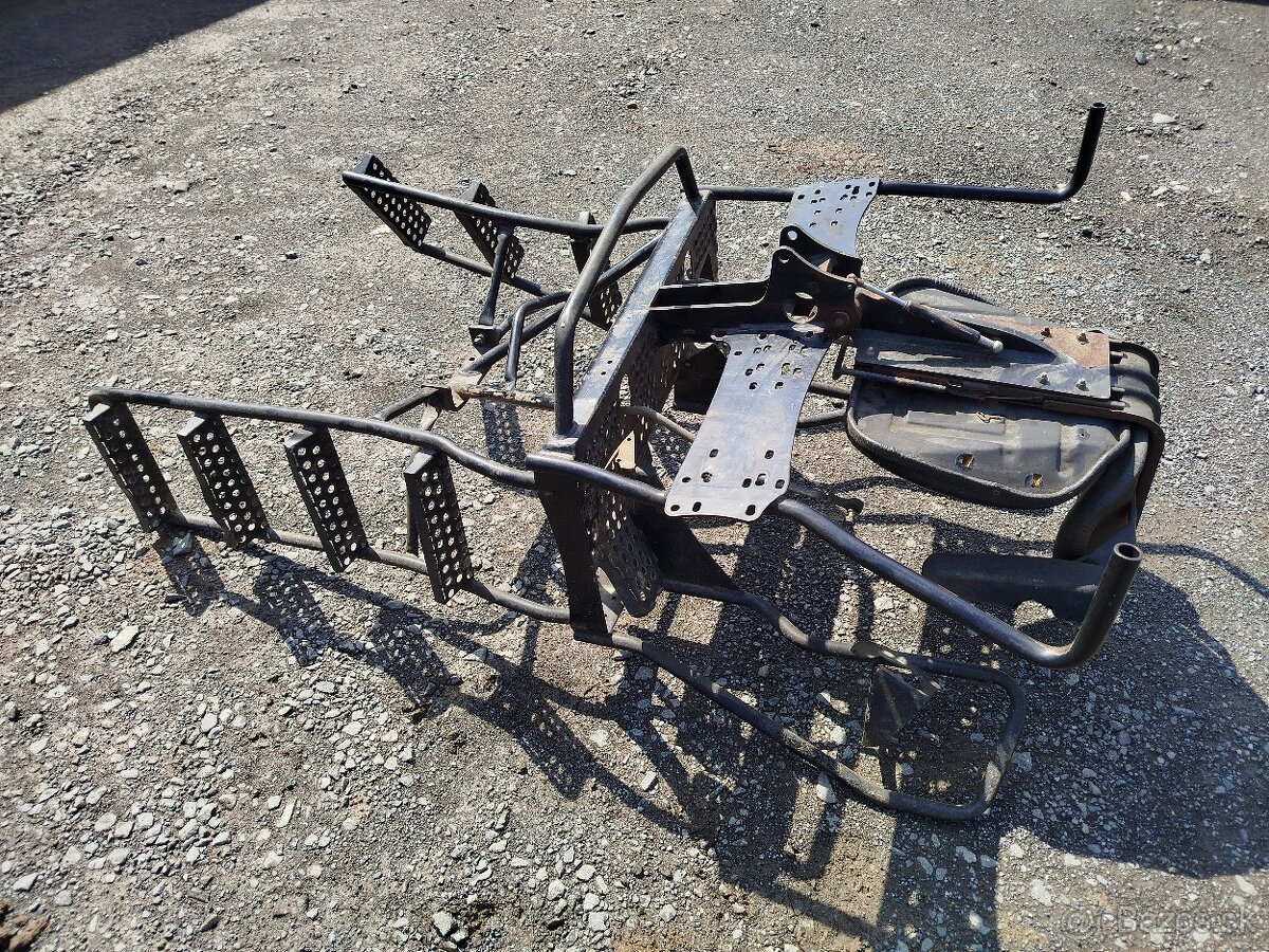 Predám sedačku na HR EPSILON Q170Z + olejovú nádrž - 3