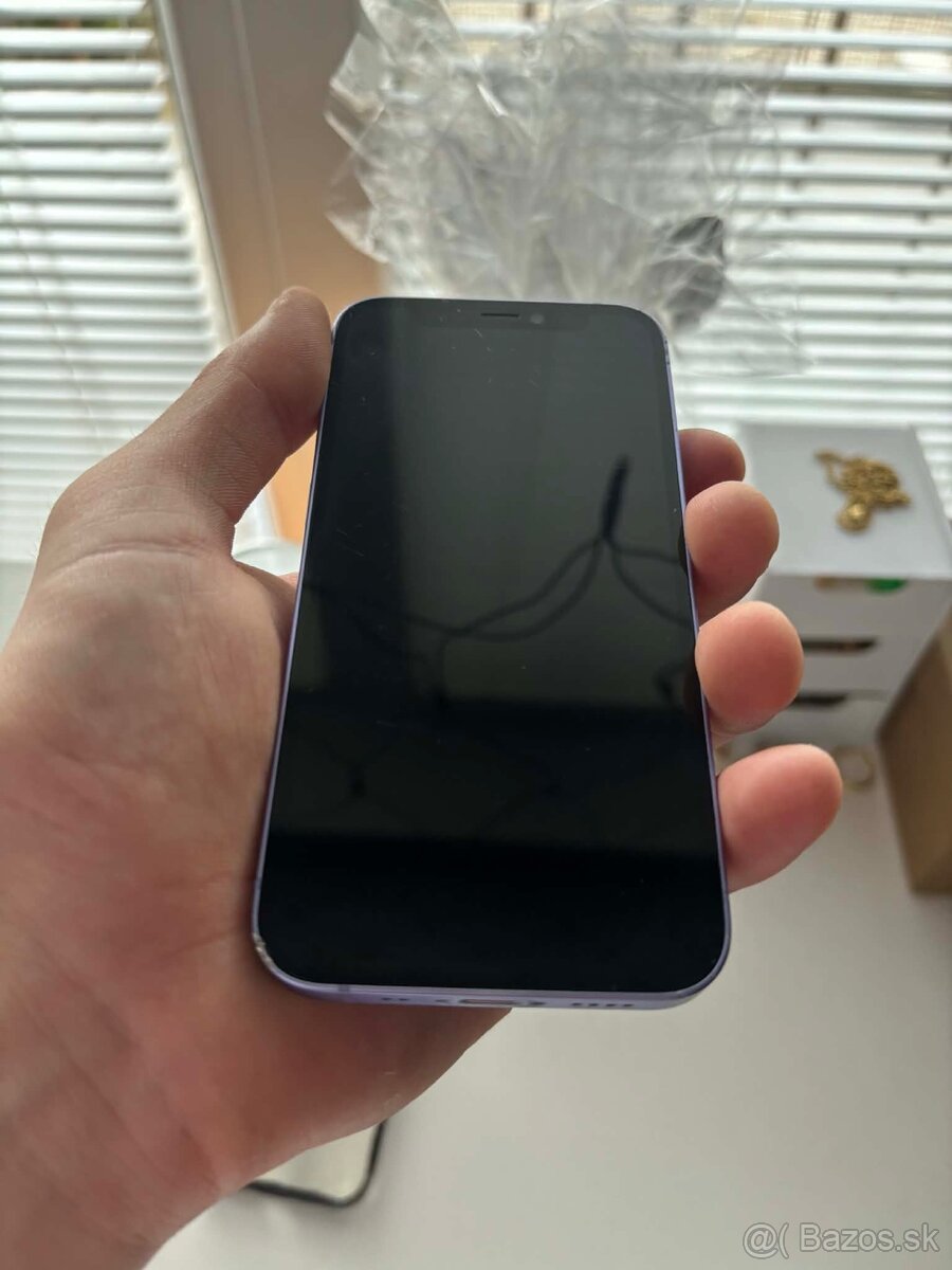 iPhone 12 mini – fialový, 64 GB - 3