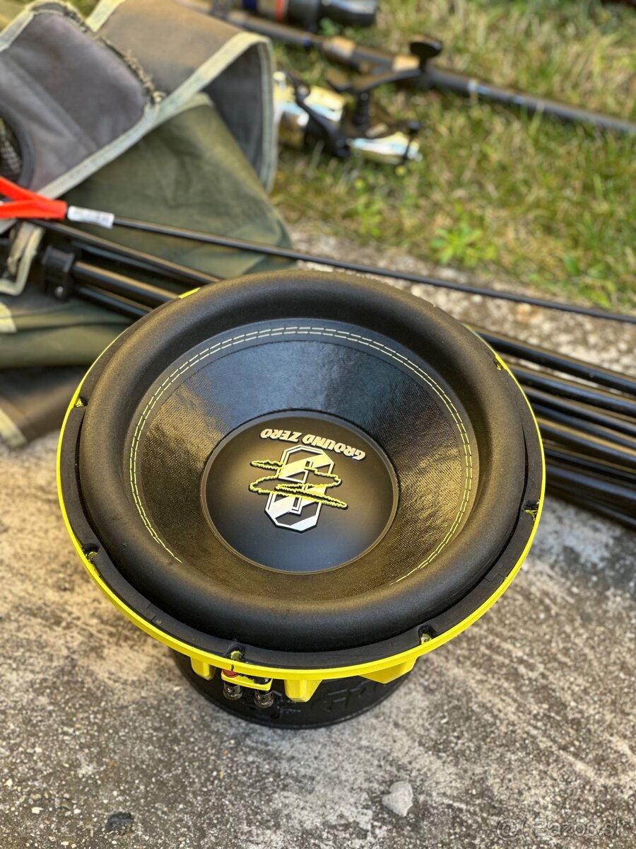 Subwoofer Ground Zero GZHW 30XSPL-D2 - 3
