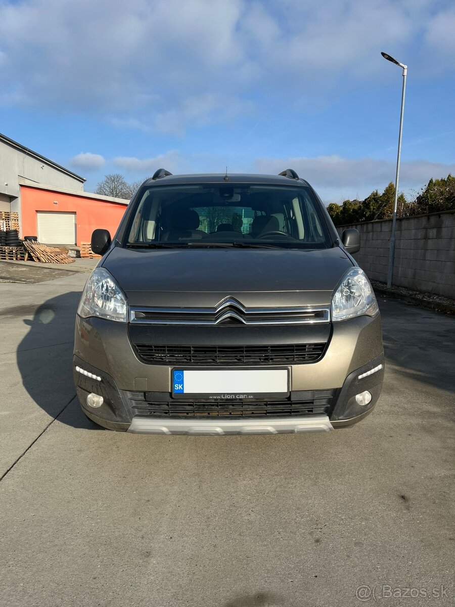 Citroën Berlingo Multispace 1.6 Diesel, 2018, 88 kW - 3