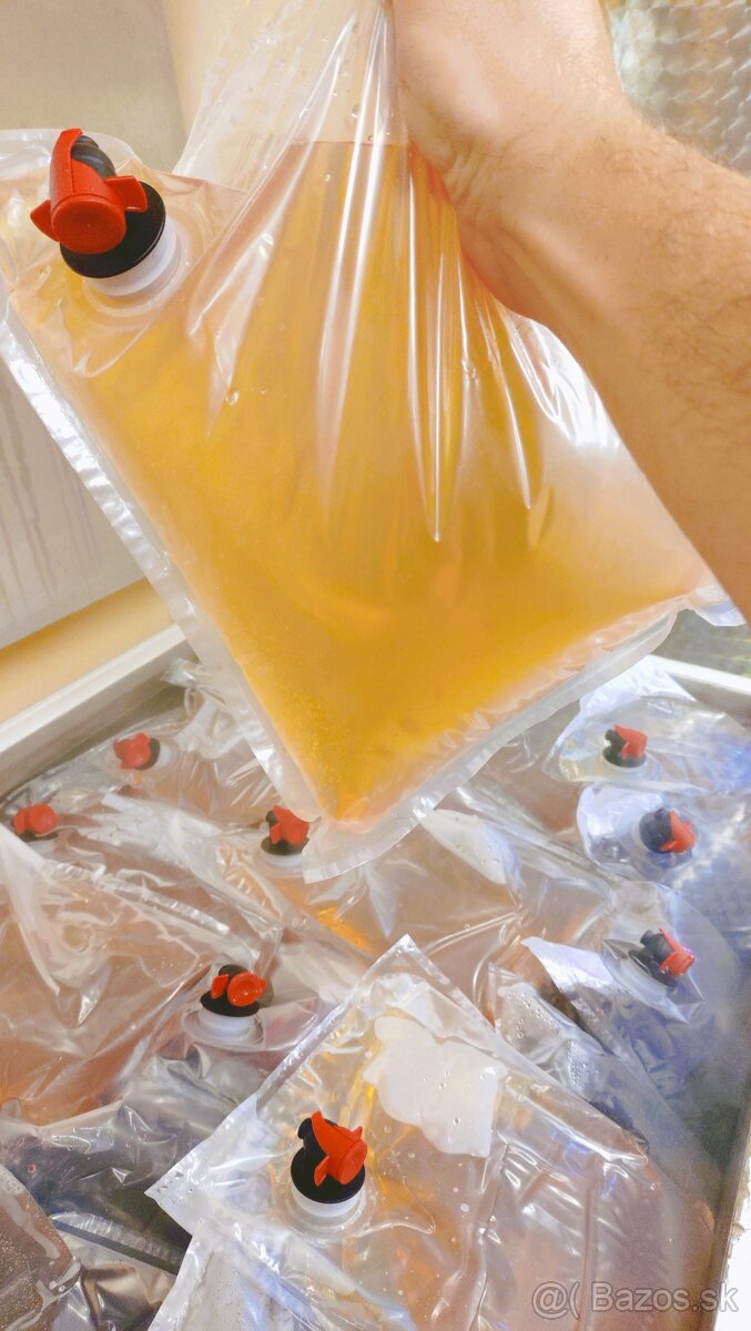 Vrecko do Bag In Box, 3l, rohová výpusť - 3