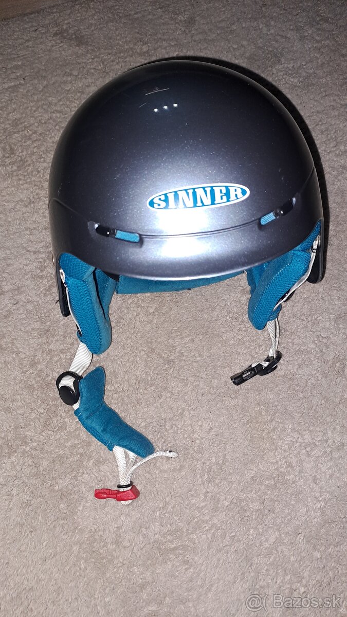 Pánska / chlapčenská lyžiarska prilba - 3