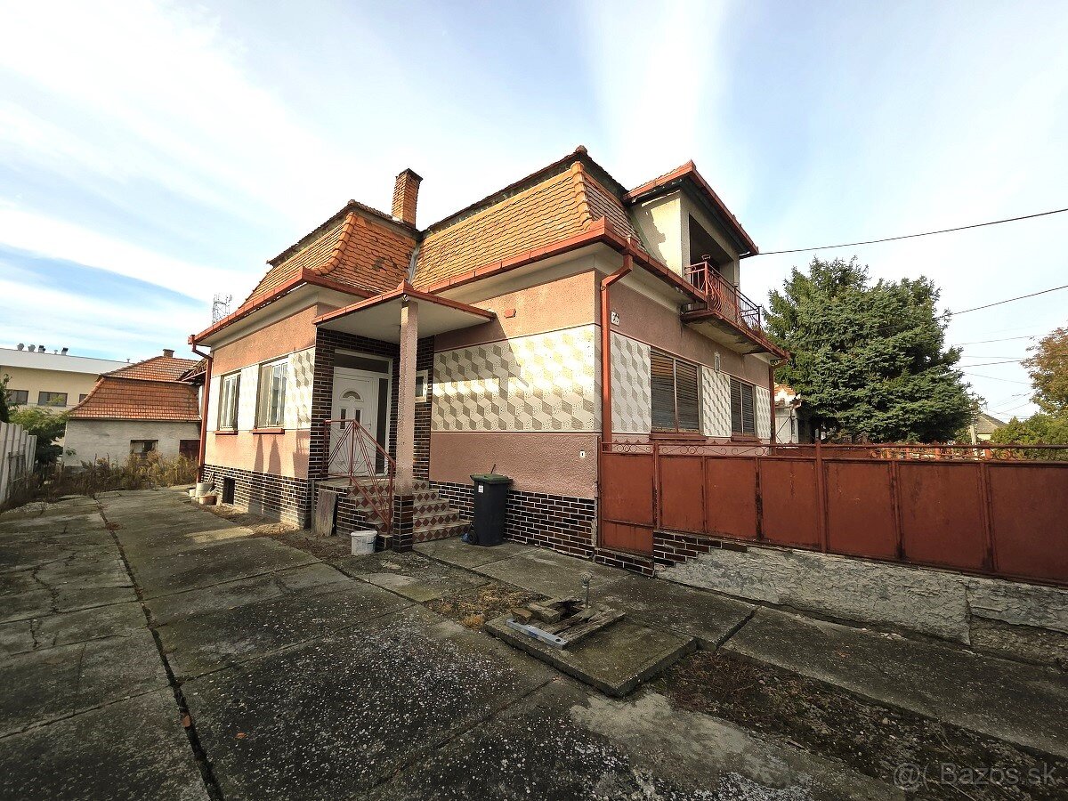 Na predaj rodinný dom v obci Trstice - 3