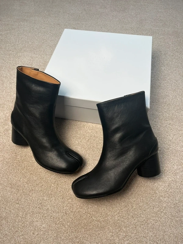 Maison Margiela Tabi Boots - Black 38 - 3