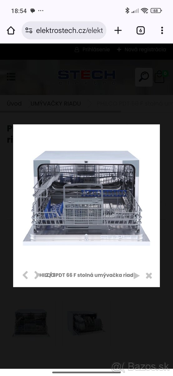 Umývačka riadu -nová - 3