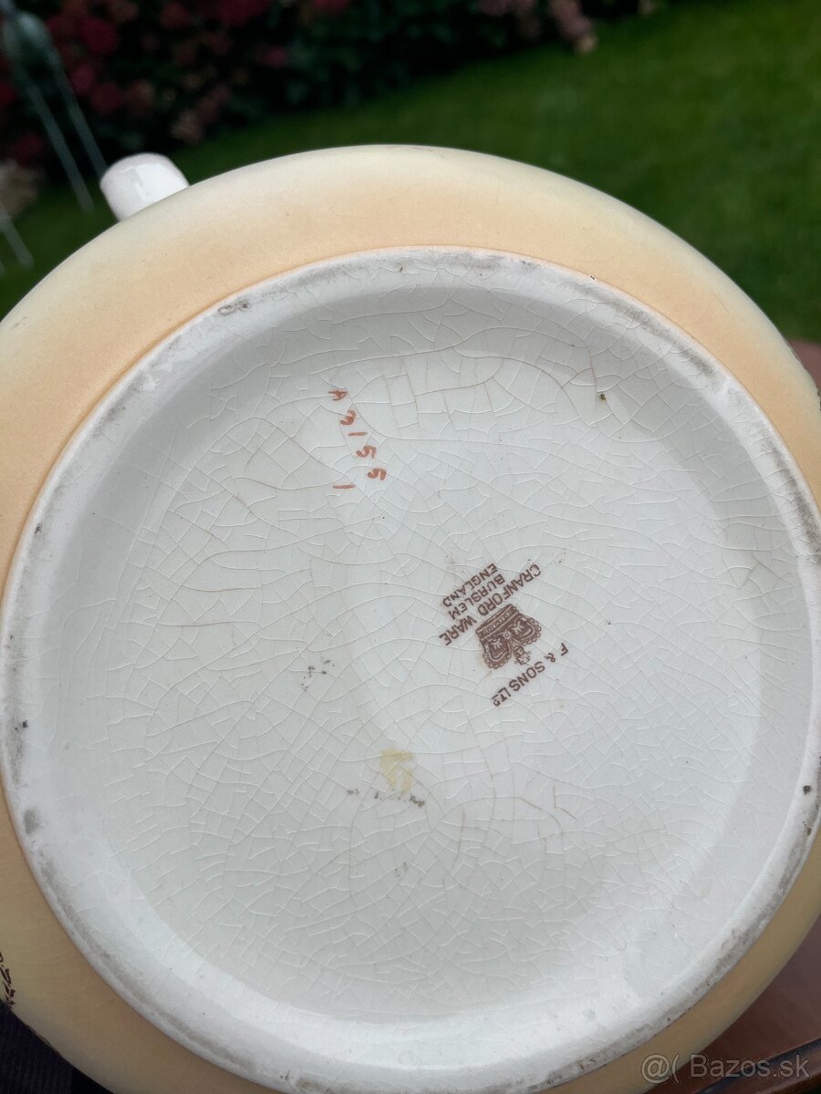 Starožitný zberateľský nočník - 3