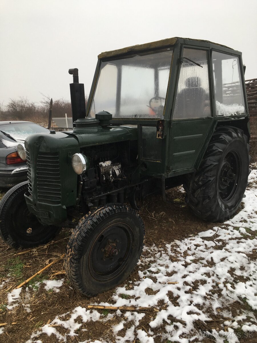 Zetor SUPER 50 - 3