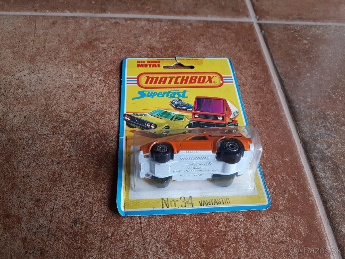 Stara hracka - Matchbox : VANTASTIC z roku 1975 - 3