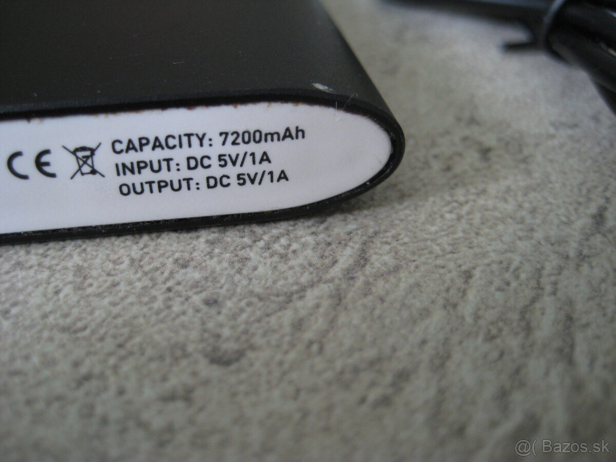 ♦️ POWER BANKA ♦️ 7200 mAh ♦️ - 3