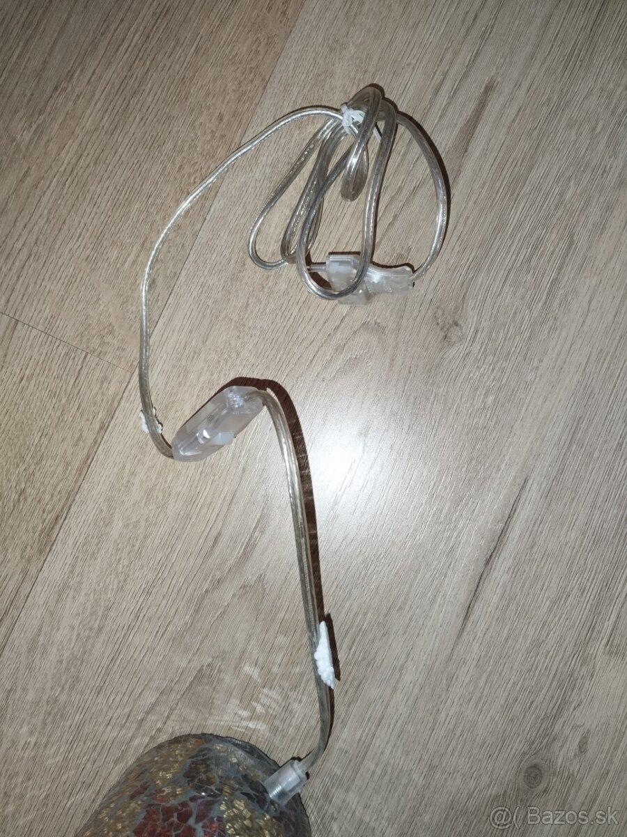 Vitrážova nočná lampa - 3