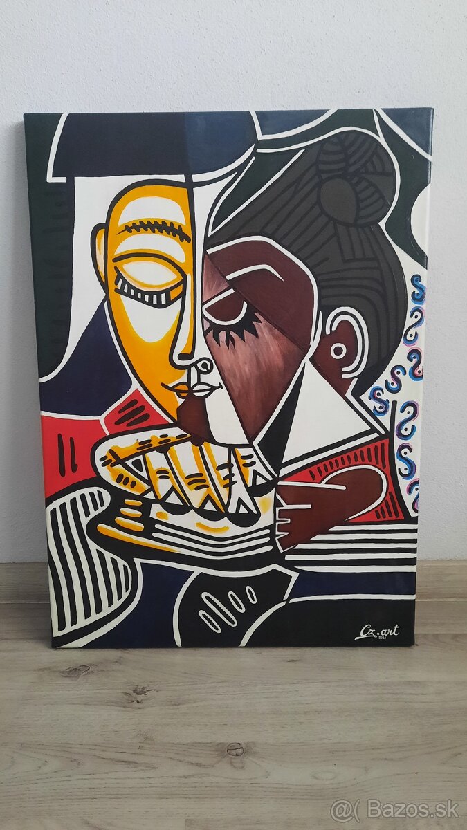 Obraz maľba rozmer 50 x70 cm - 3