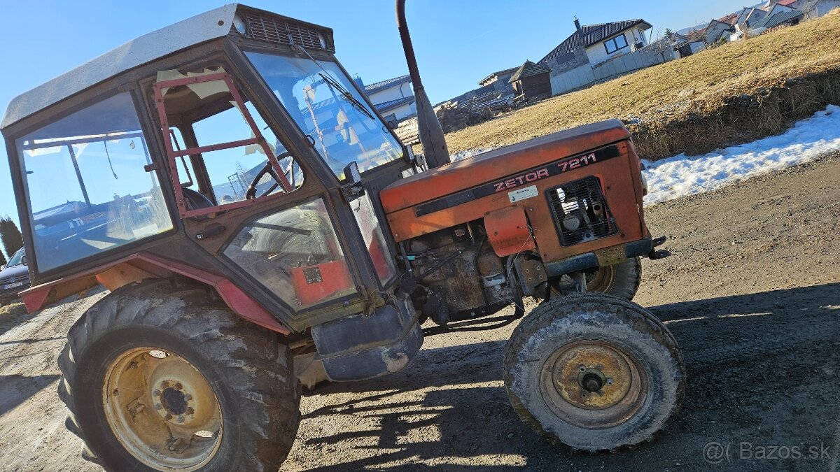 Zetor 7211 italia 1991 - 3