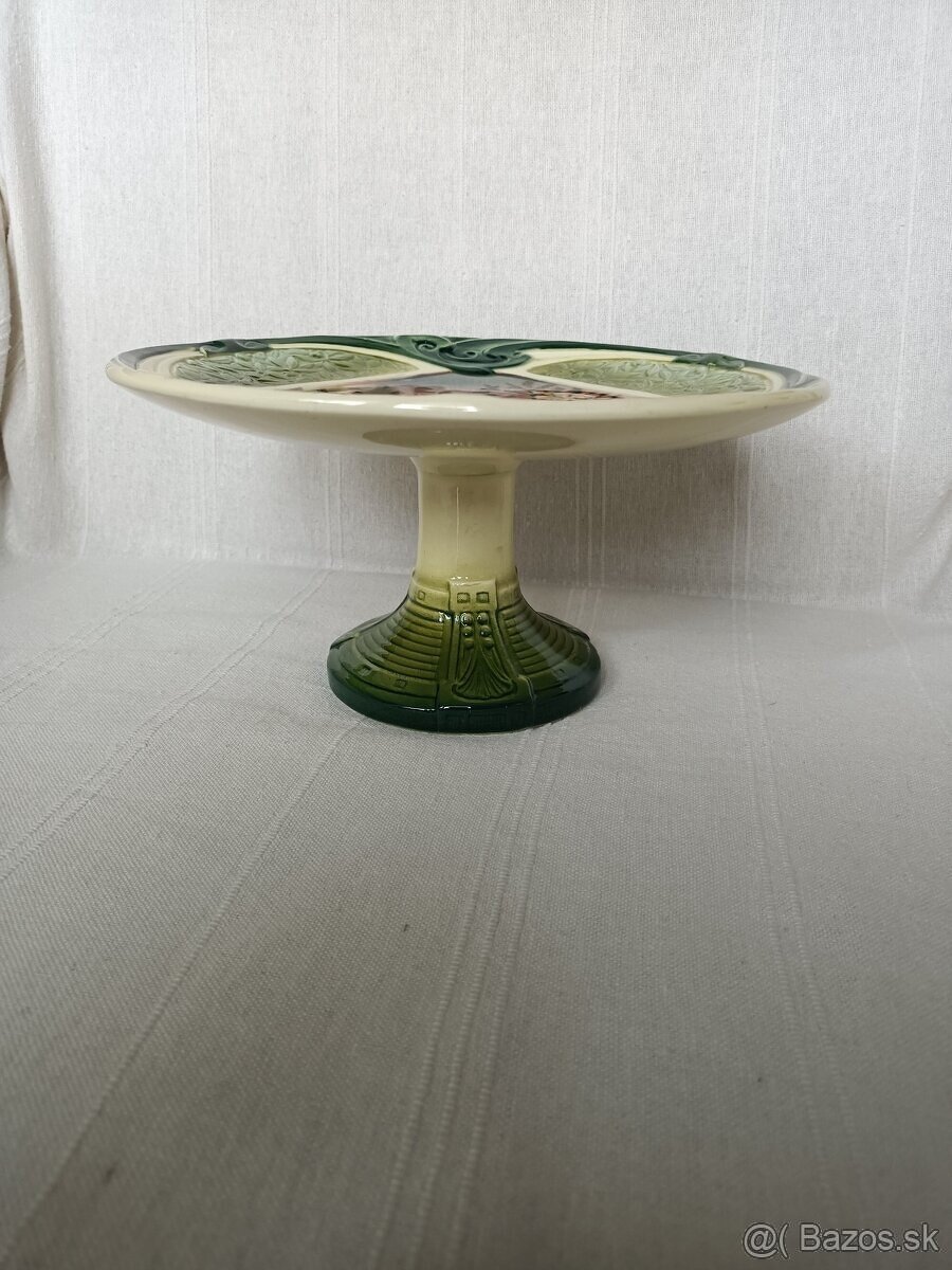 Secesný podnos Kremnica - 3