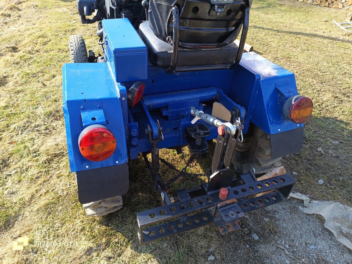 Malotraktor multicar m22 - 3