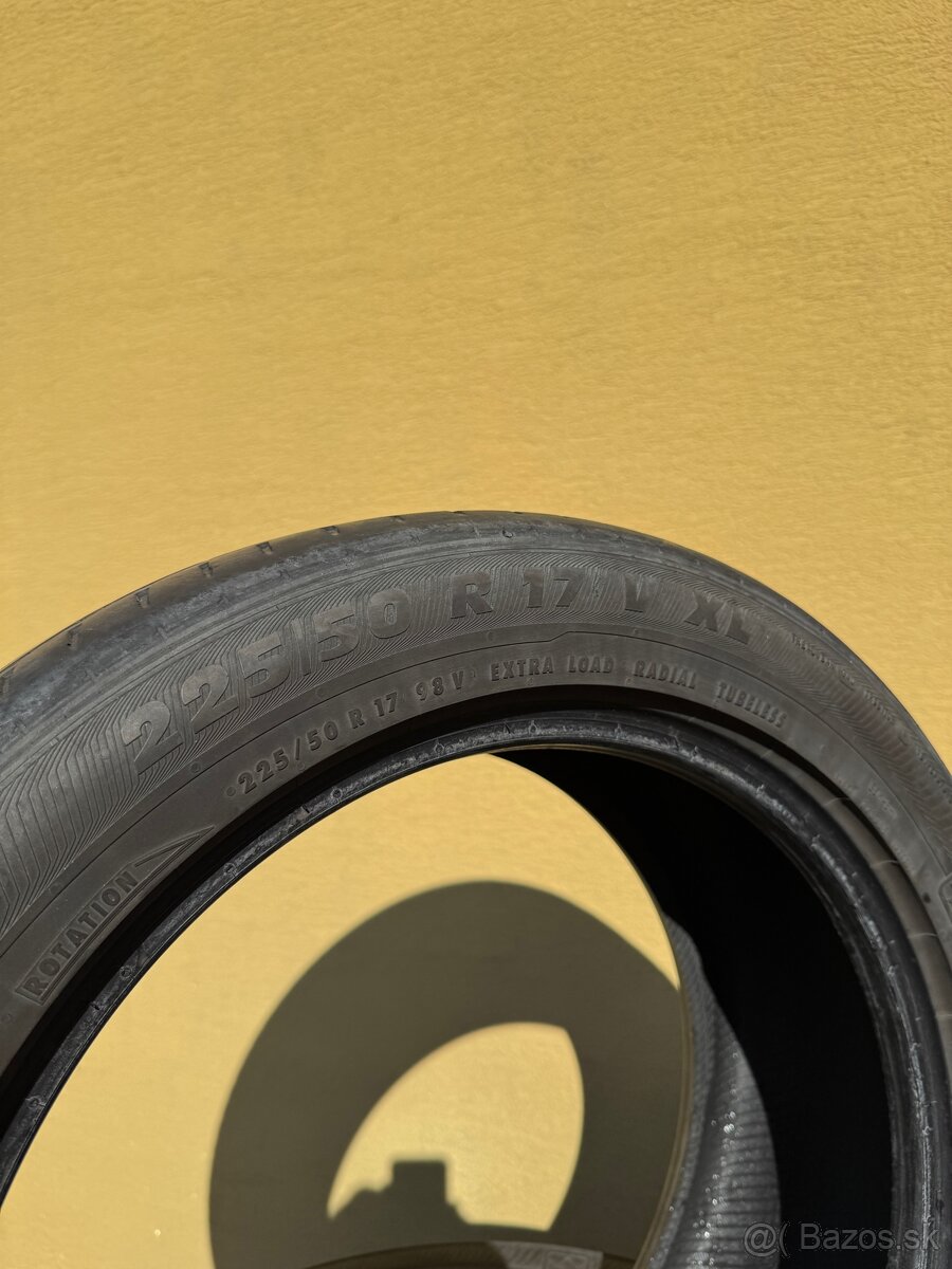 225/50 R17 letné - 3
