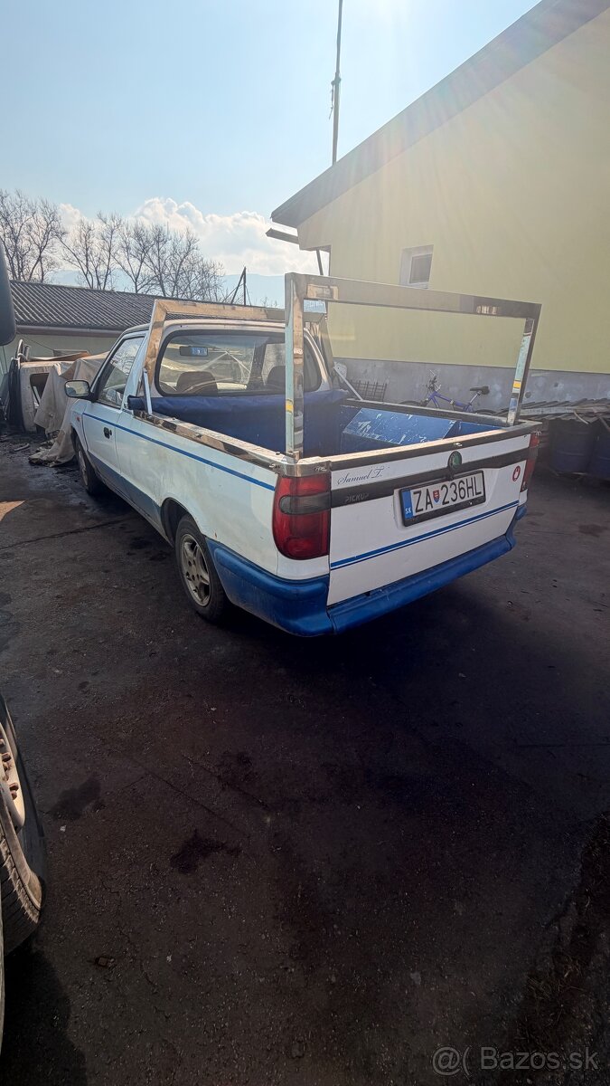 felicia škoda pick up - 3