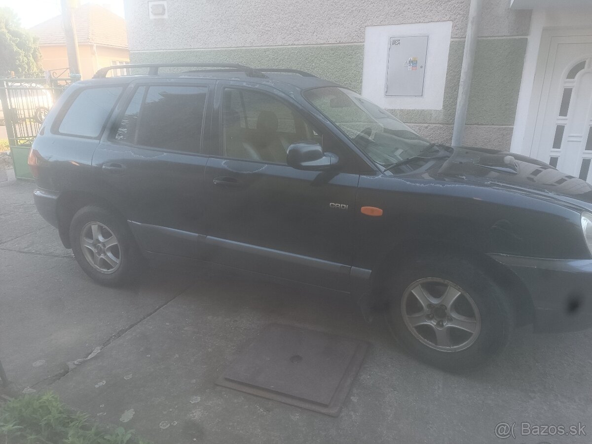 Hyundai Santa fe - 3