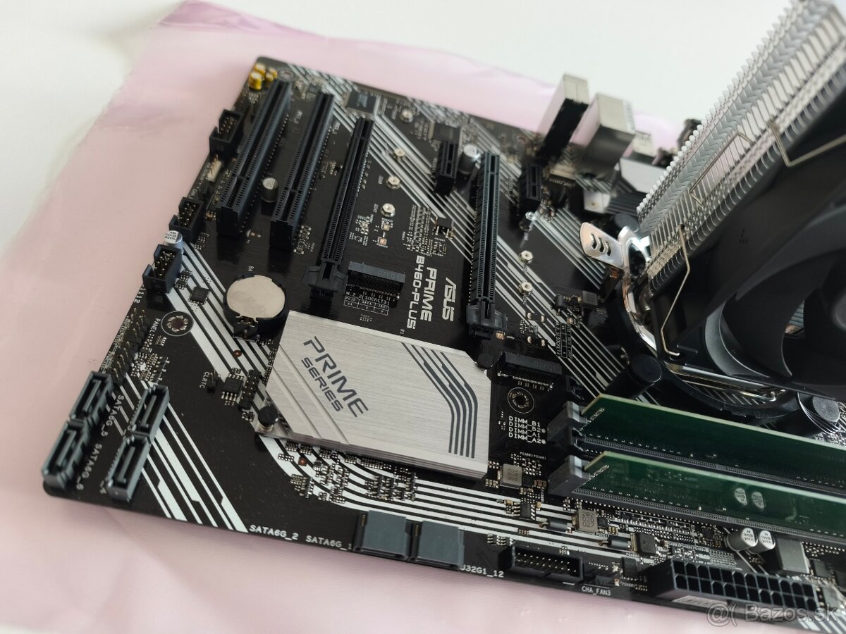 SET - INTEL Core i3-10100, ASUS PRIME B460, 8GB DDR4 - 3