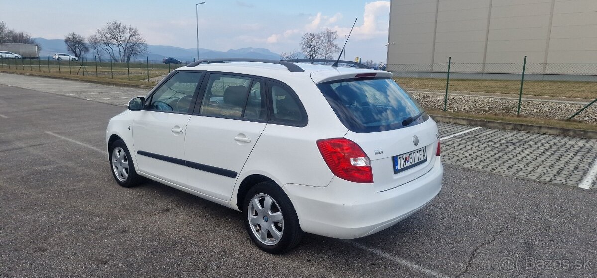 Predam SKODA FABIA 2 LPG - 3