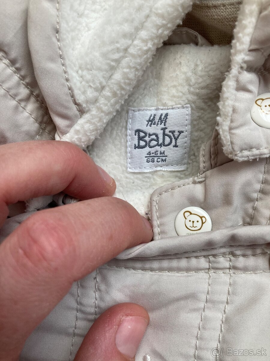 Zimný overal H&M - 3